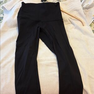 Lululemon Athletica Black High-Rise Leggings